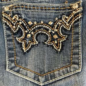 Miss me boot cut jeans size 30